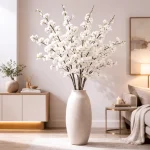 Artificial Cherry Blossom Branch  - Image 13