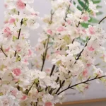 Artificial Cherry Blossom Branch  - Image 17
