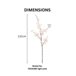 Artificial Cherry Blossom Branch  - Image 15