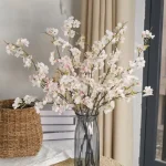 Artificial Cherry Blossom Branch  - Image 20