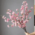 Artificial Cherry Blossom Branch  - Image 5