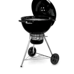 Large Kettle Charcoal BBQ Grill with Lid - Image 3