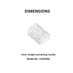 TAITA LED Strip Straight Connector Clip - Image 10