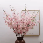 Artificial Cherry Blossom Branch  - Image 4