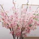 Artificial Cherry Blossom Branch  - Image 6