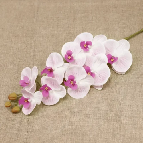 Real Touch Phalaenopsis Orchid Stem Pink