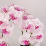 Real Touch Phalaenopsis Orchid Stem Pink  - Image 4