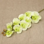 Real Touch Phalaenopsis Orchid Stem Green
