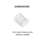 TAITA LED Strip Straight Connector Clip - Image 12