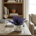 Arrangement in a Ribbon Pot