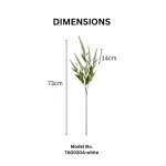 Artificial Banksia Leaf Spray  - Image 2