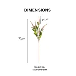 Artificial Banksia Leaf Spray  - Image 6