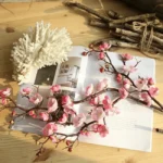 Artificial Cherry Blossom Branch - Image 5