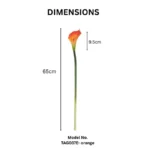 Artificial Calla Lily Flower  - Image 22