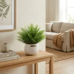 Artificial Fern Potted Arrangement - Image 3