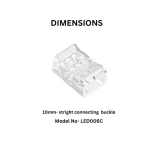 TAITA LED Strip Straight Connector Clip - Image 14