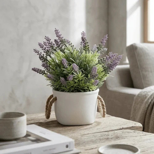 Arrangement Rustic Storage Pot