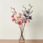 Artificial Clematis Flower Spray 