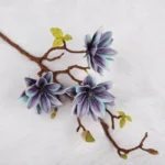 Artificial Clematis Flower Spray  - Image 4