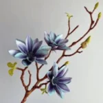 Artificial Clematis Flower Spray  - Image 5