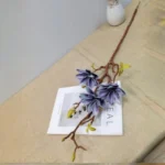 Artificial Clematis Flower Spray  - Image 3