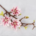 Artificial Clematis Flower Spray  - Image 9