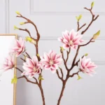 Artificial Clematis Flower Spray  - Image 8