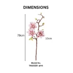 Artificial Clematis Flower Spray  - Image 7