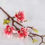 Artificial Clematis Flower Spray  - Image 13