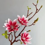 Artificial Clematis Flower Spray  - Image 12