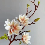 Artificial Clematis Flower Spray  - Image 16