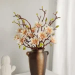 Artificial Clematis Flower Spray  - Image 17