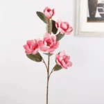 Artificial Foam Magnolia Blossom Stem  - Image 3