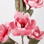 Artificial Foam Magnolia Blossom Stem  - Image 6