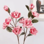 Artificial Foam Magnolia Blossom Stem  - Image 5