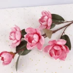 Artificial Foam Magnolia Blossom Stem  - Image 4