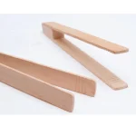 Wooden Handle BBQ Tongs - Image 4
