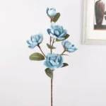 Artificial Foam Magnolia Blossom Stem  - Image 9