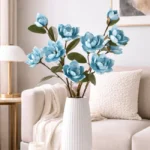 Artificial Foam Magnolia Blossom Stem  - Image 10