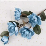 Artificial Foam Magnolia Blossom Stem  - Image 13