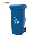 Waste Bin 120L with Pedal - Image 2