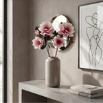 Premium Real Touch Artificial Foam Magnolia Flower Stem  - Image 7