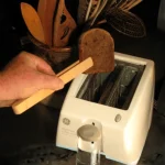 Wooden Handle BBQ Tongs - Image 7