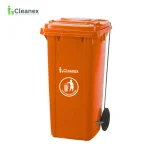 Waste Bin 120L with Pedal - Image 3