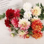 Artificial Dahlia Spray Stem  - Image 21