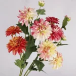 Artificial Dahlia Spray Stem  - Image 23