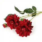 Artificial Dahlia Spray Stem  - Image 4