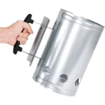 Heavy Duty Stainless Steel Charcoal Starter Chimney - Image 5