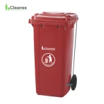 Waste Bin 120L with Pedal - Image 4