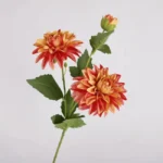 Artificial Dahlia Spray Stem  - Image 7